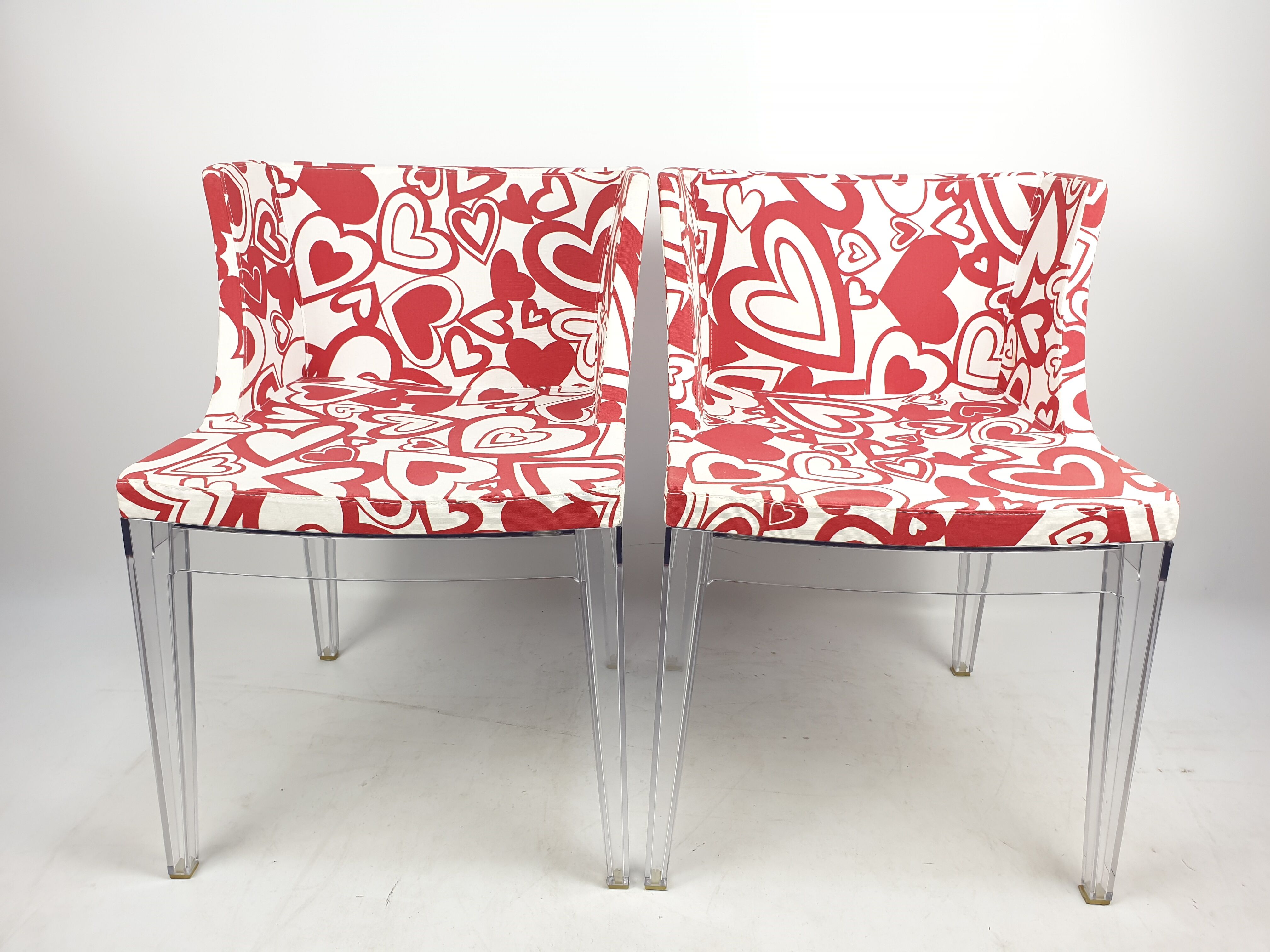 Mademoiselle Moschino armchair by Philippe Starck for Kartell 2000s