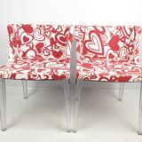 Mademoiselle Moschino armchair by Philippe Starck for Kartell 2000s