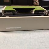 Underwood 315 olive green portable mechanical typewriter - 70s