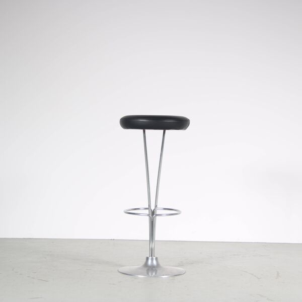 Tabourets de bar des années 2000 par Piet Hein pour Fritz Hansen, Danemark