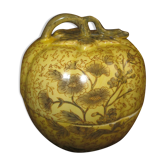 Pot couvert en céramique chinoise