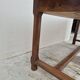 19th century solid walnut Burgundy farmhouse table with two drawers - 1m82