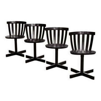 4 chairs Jan Hallberg & Sune Fromell