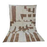 Mrirt rug in pure wool, handmade - 300 X 200 CM