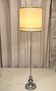 Lampadaire en métal chromé, années 70