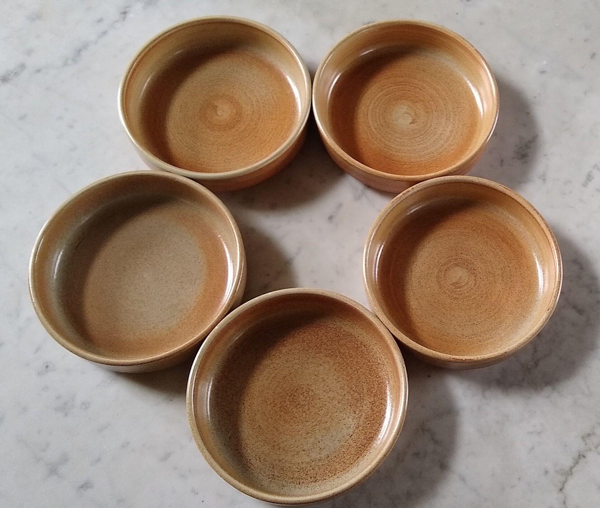 5 hollow plates in Niderviller sandstone from the 70s