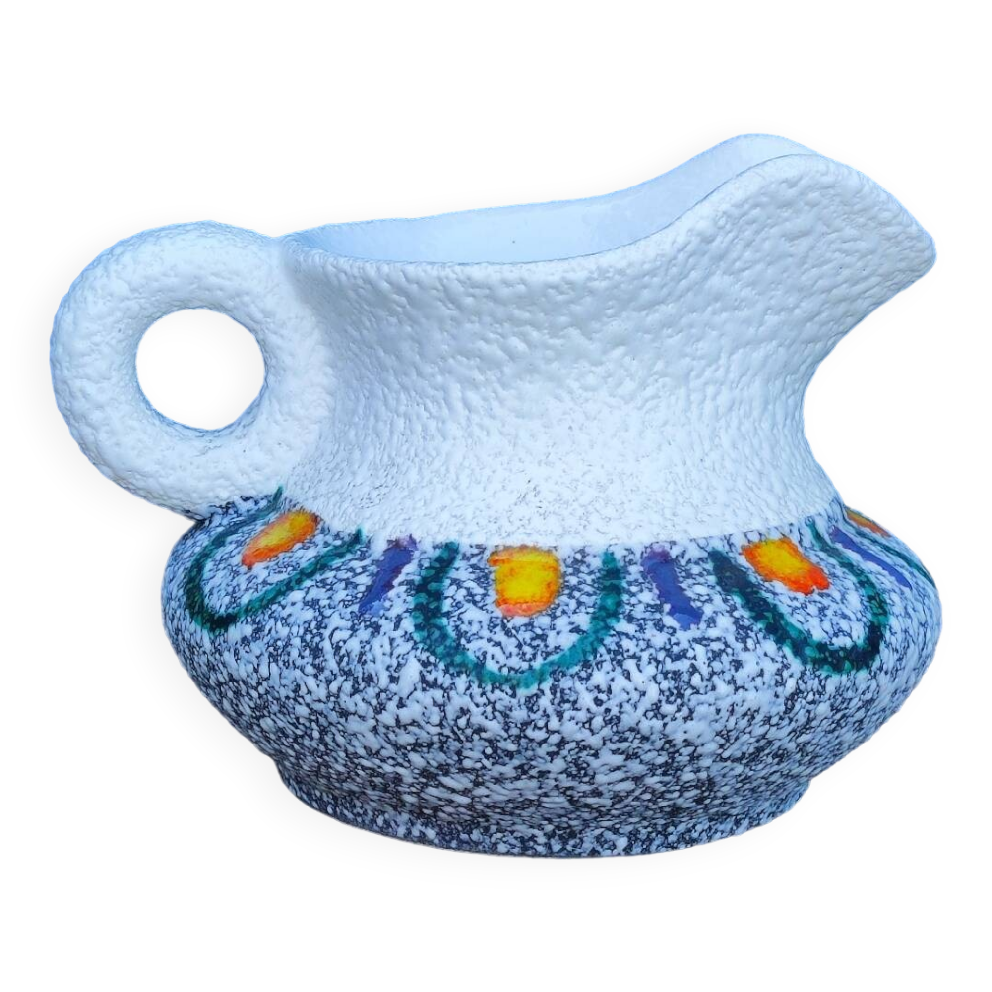 Small ceramic pitcher, 1970