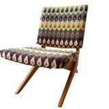 Scissor lounge chair by Jan van Grunsven for Pastoe, model FB18, Dutch 1960s