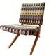 Scissor lounge chair by Jan van Grunsven for Pastoe, model FB18, Dutch 1960s