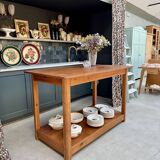 Antique table / island / counter