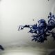 Antique cup 1890-1910 opaque porcelain ironstone Gien Chardons model