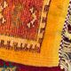 Berber tribal Moroccan former carpet 111x166cm