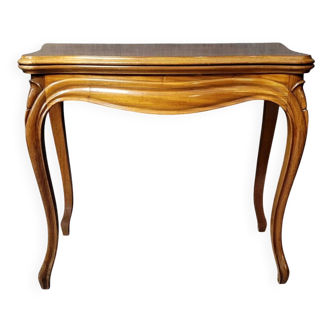 Louis XV style mahogany games table circa 1850