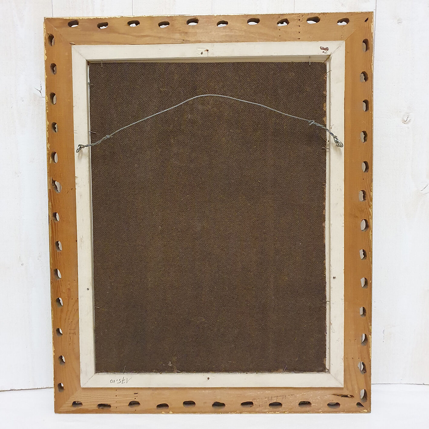 Table painting still life flowers