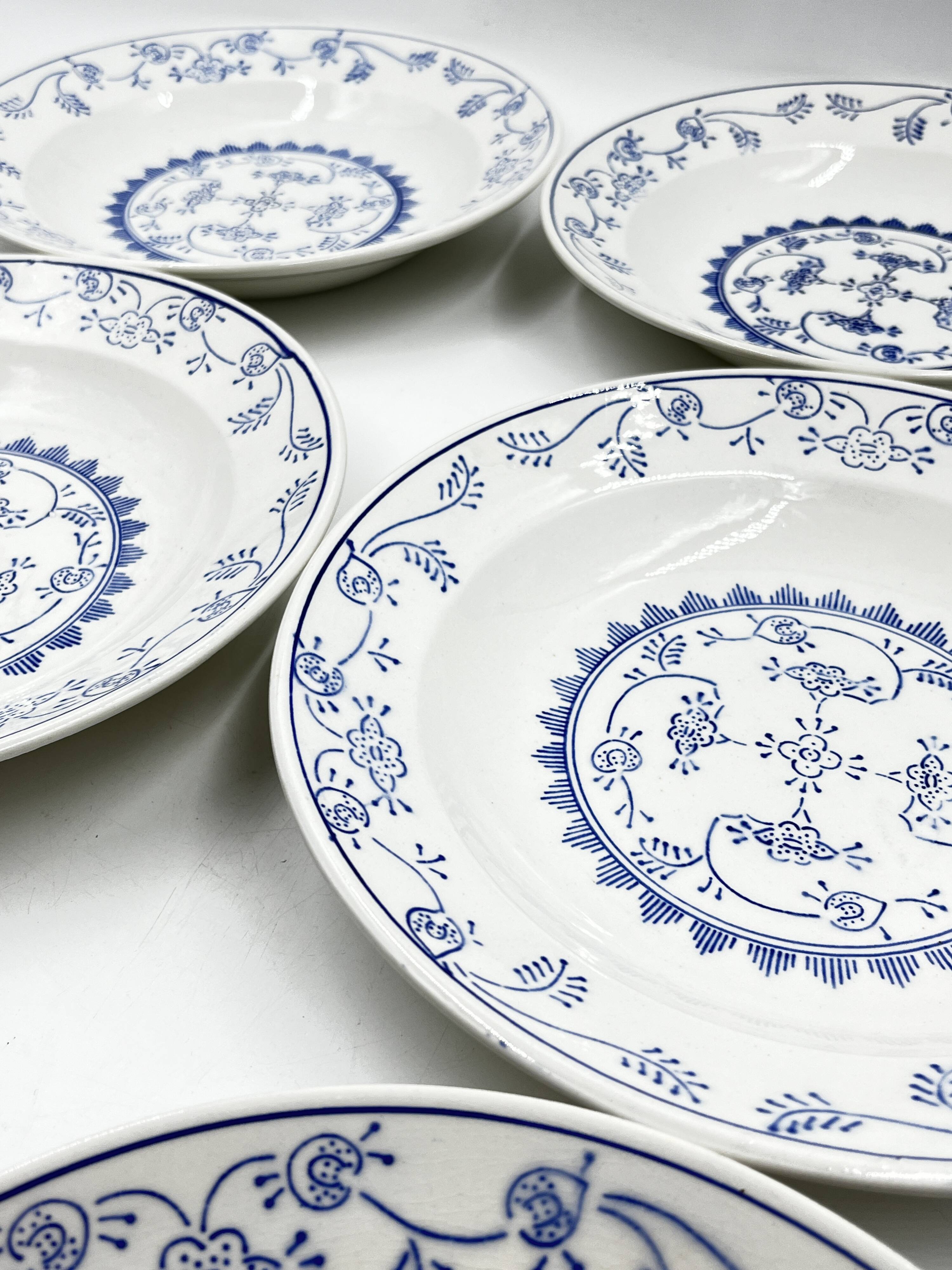 Lot de 6 assiettes creuses Villeroy&Boch