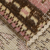 Hand-made vintage rug 303x206cm