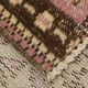 Hand-made vintage rug 303x206cm