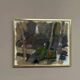 Swedish Oil on Panel“Composition” by Nils Folke Knafve –Vintage & Framed