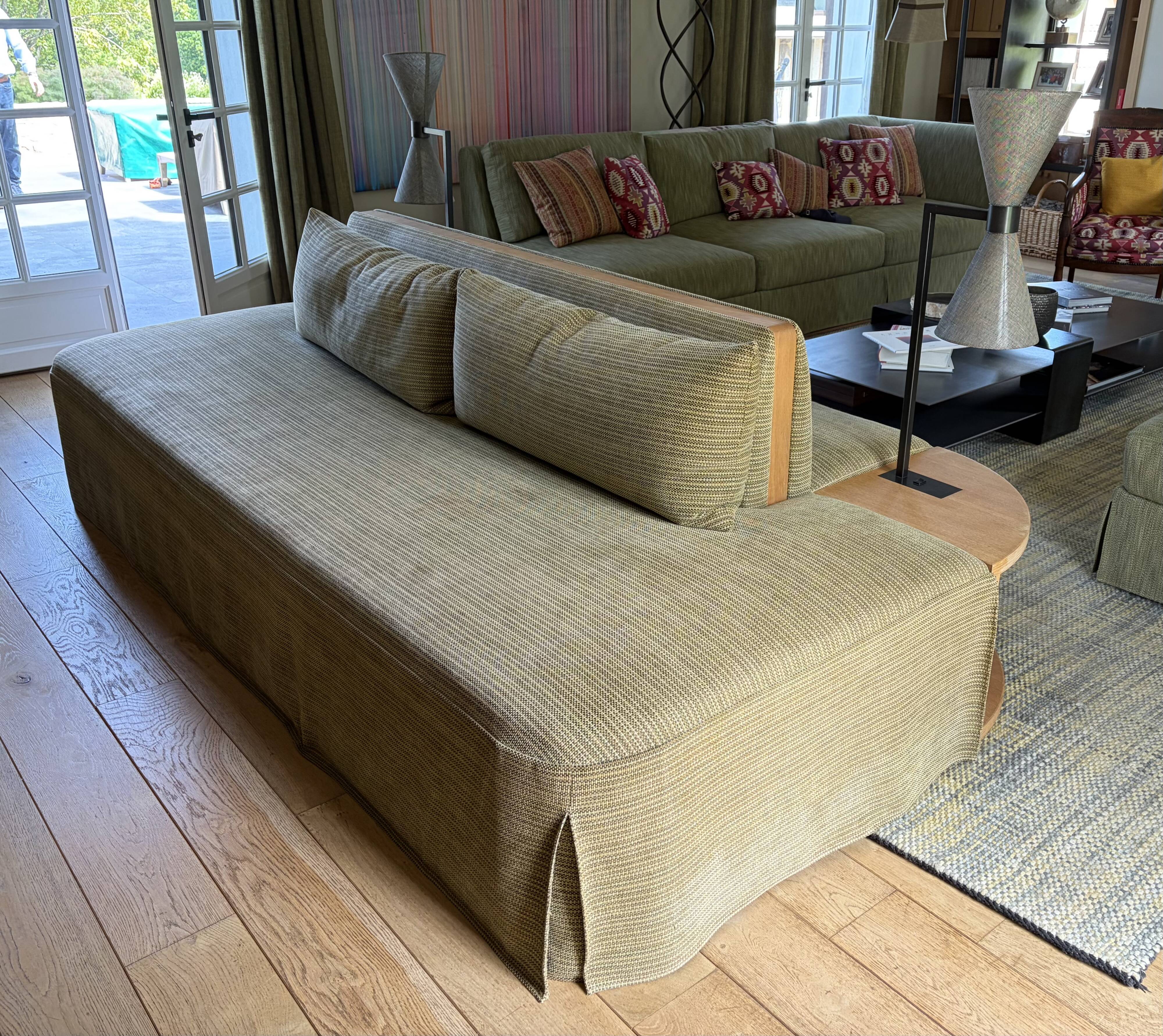 Custom double-sided sofa