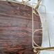 Vintage rolling table, bar cart