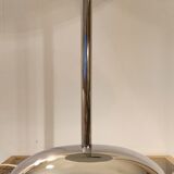 Vintage chrome mushroom lamp 1970 to 1980