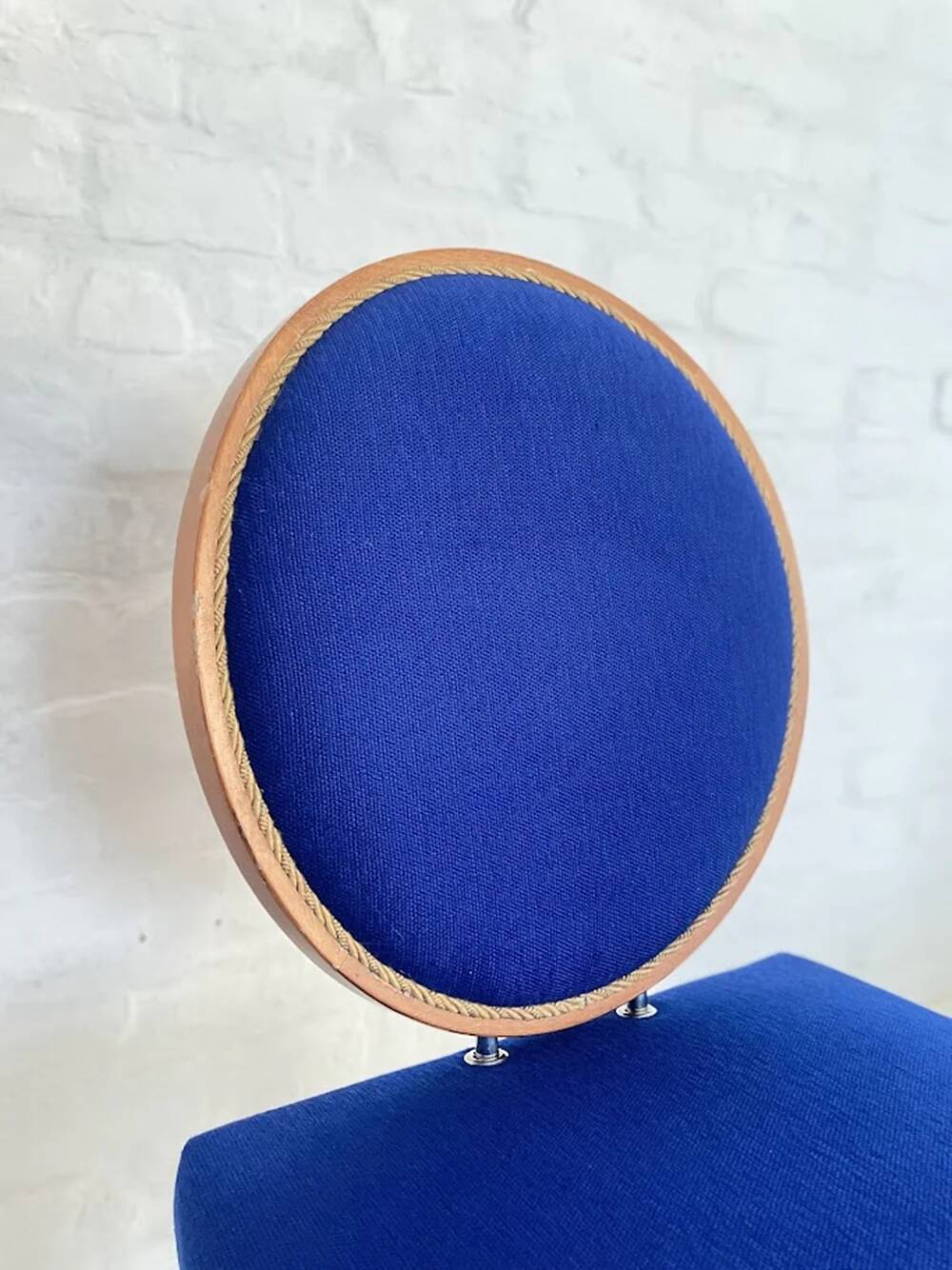 Pair of postmodern Italian chairs from the 1990s.