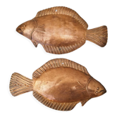 Venetian fish copper vintage decoration