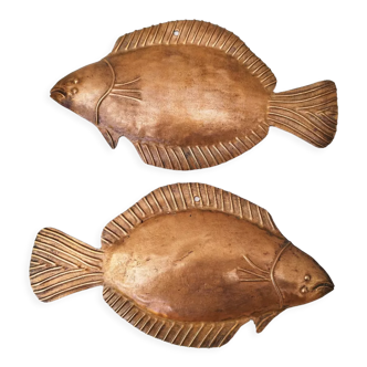Venetian fish copper vintage decoration