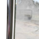 1950s chrome-plated aluminum entrance hall