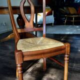 Cherry wood dining room table