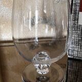 Daum crystal vase