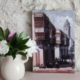Peinture sur toile signée