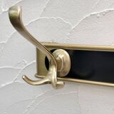 Gold aluminum coat rack