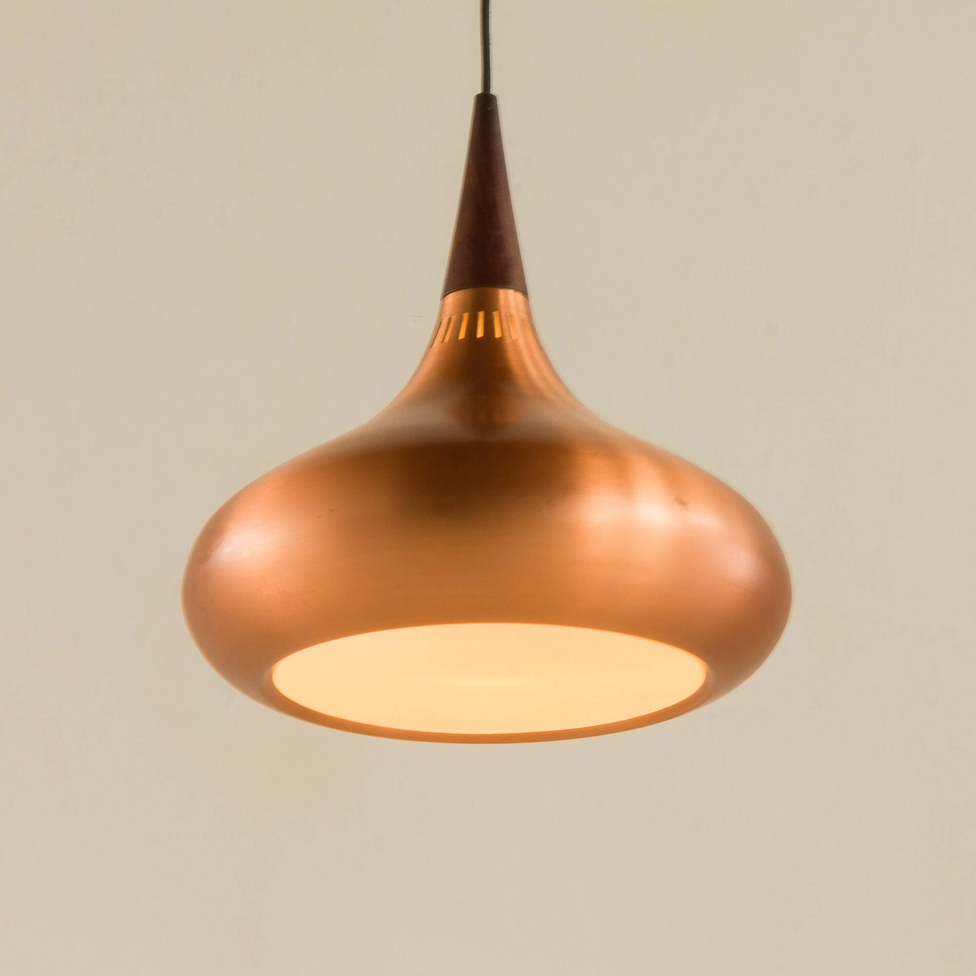 Suspension vintage Orient par Jo Hammerborg pour Fog & Mørup