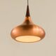 Suspension vintage Orient par Jo Hammerborg pour Fog & Mørup