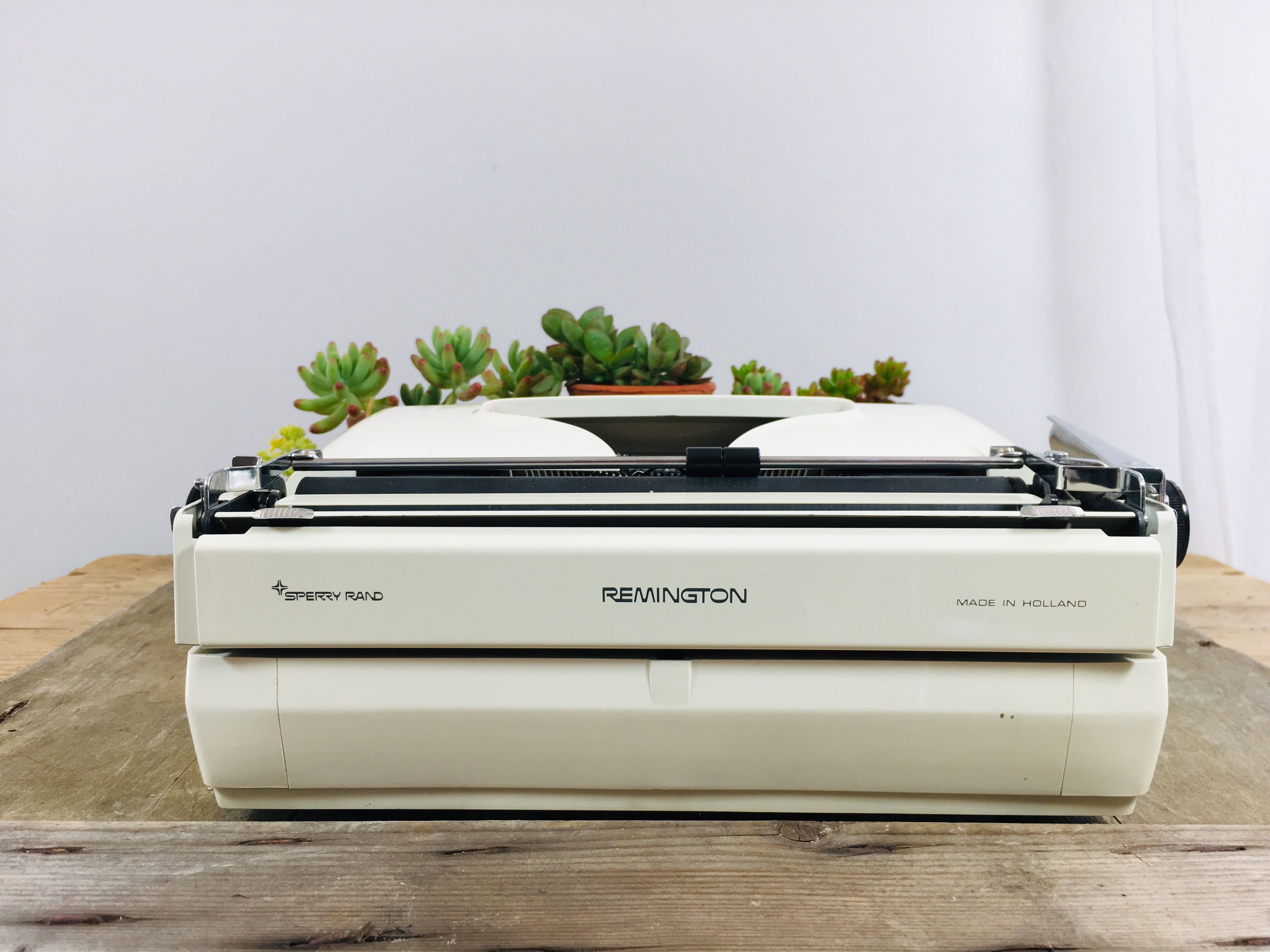 Remington typewriter