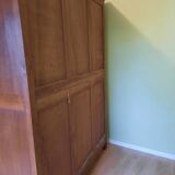 3-door art deco cabinet