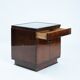 Walnut Veneered Drawer Cabinets or Nightstands by Baker, England, 1970s