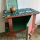 Retro bedside