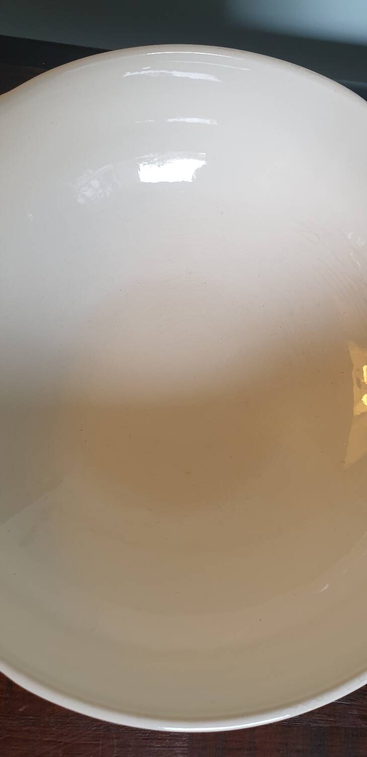 Sarreguemines salad bowl