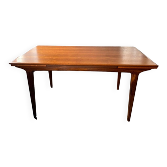 Vintage extendable designer table (6 to 10 people) - 1960s