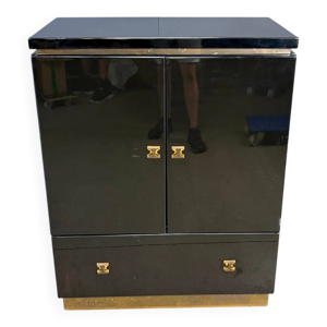 Cabinet de style Maison - jansen 1970