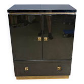 Cabinet de style Maison Jansen français, années 1970