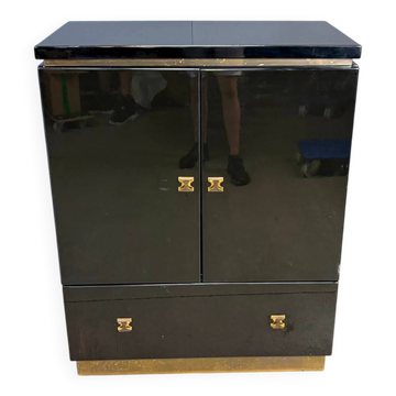 French Maison Jansen style cabinet, 1970s