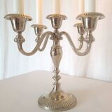 Vintage silver chandelier