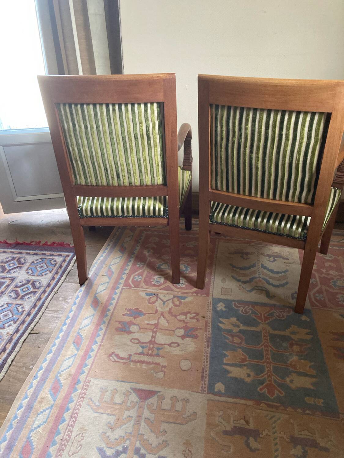 Fauteuil  empire