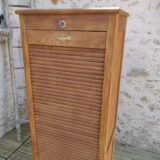 Old restored filing cabinet