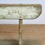 Rustic pine bench, circa 1960