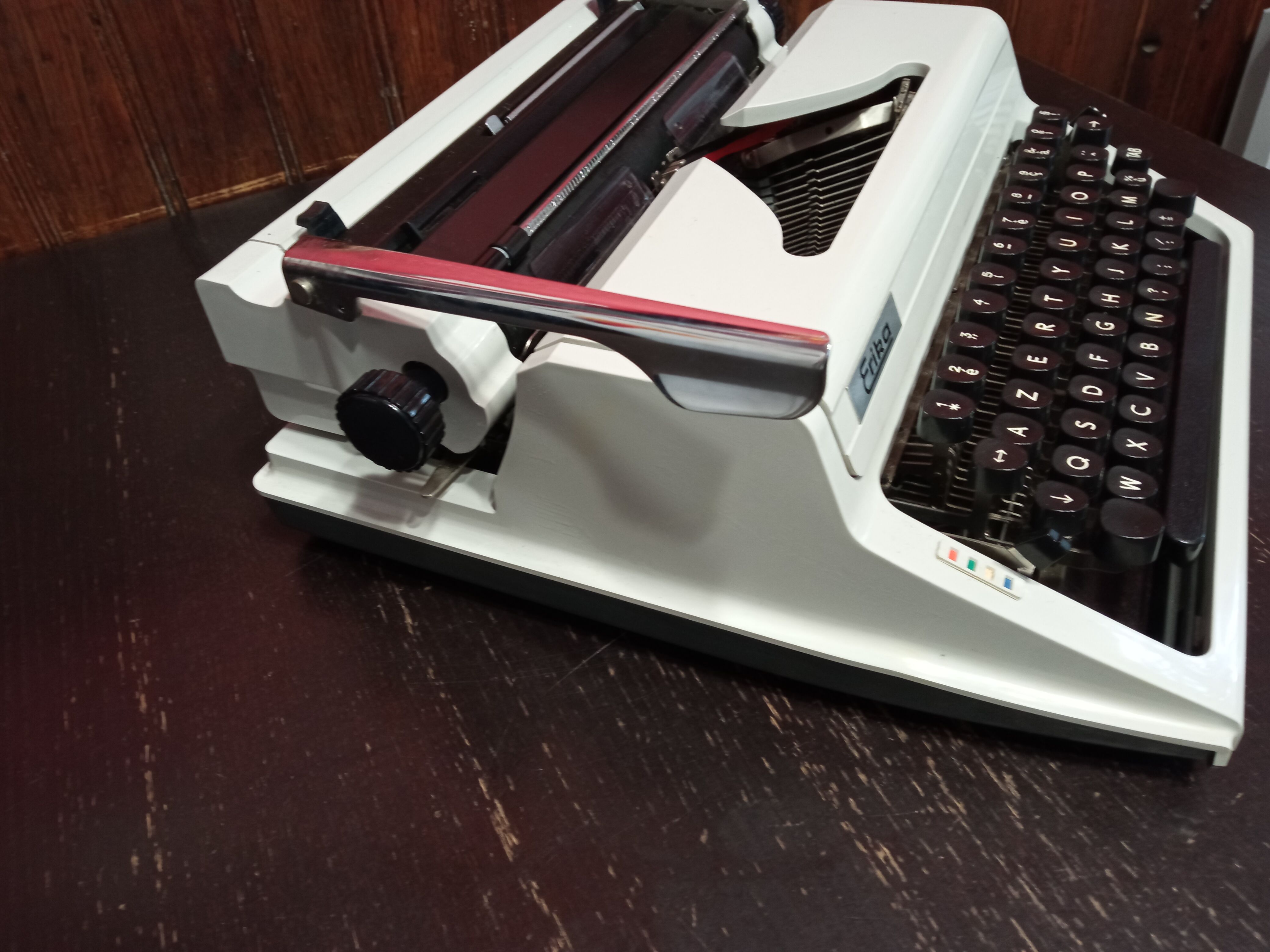 Erika Model 106 typewriter