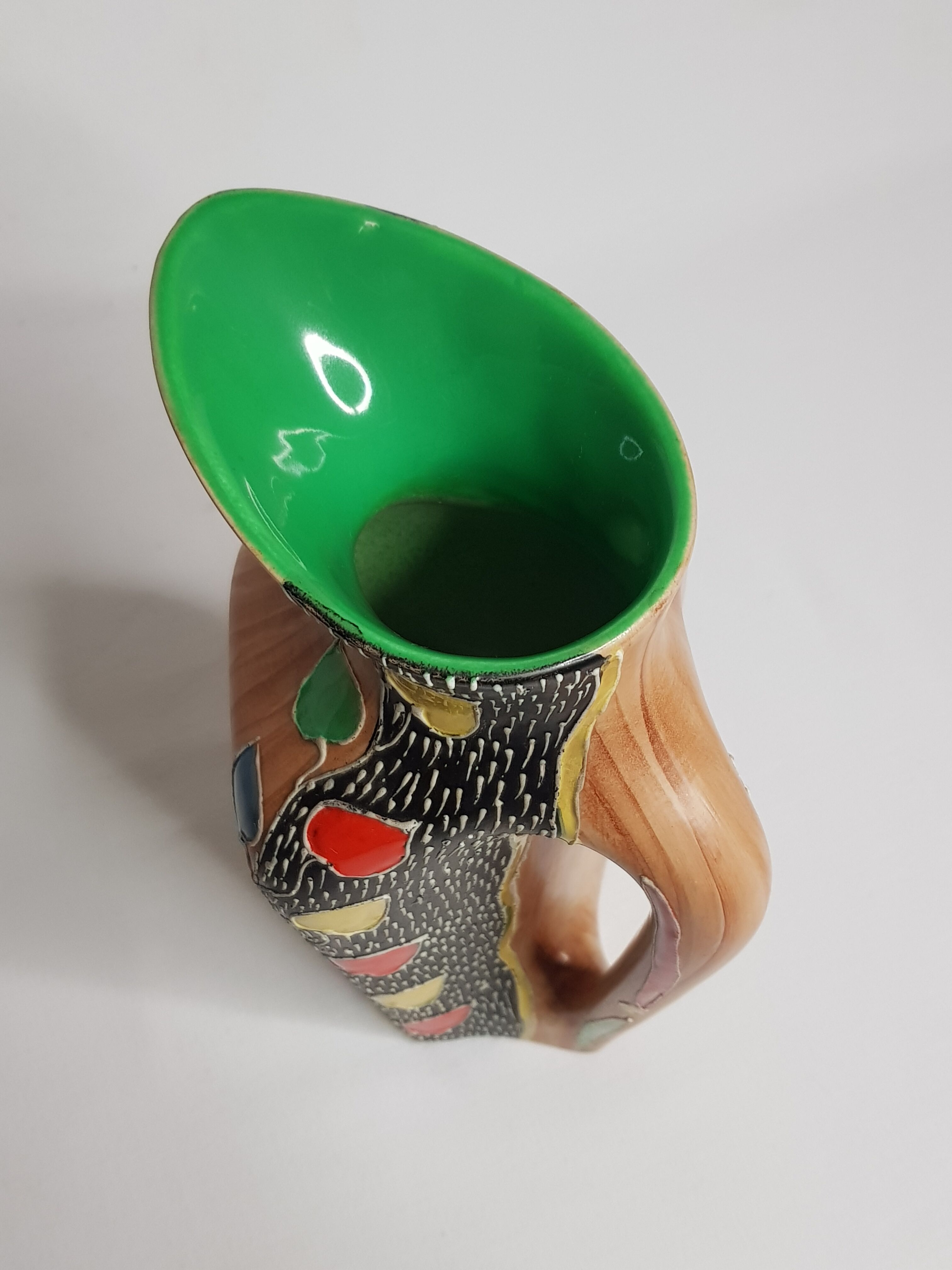 Pitcher "Maioliche Deruta", Italy 5060s